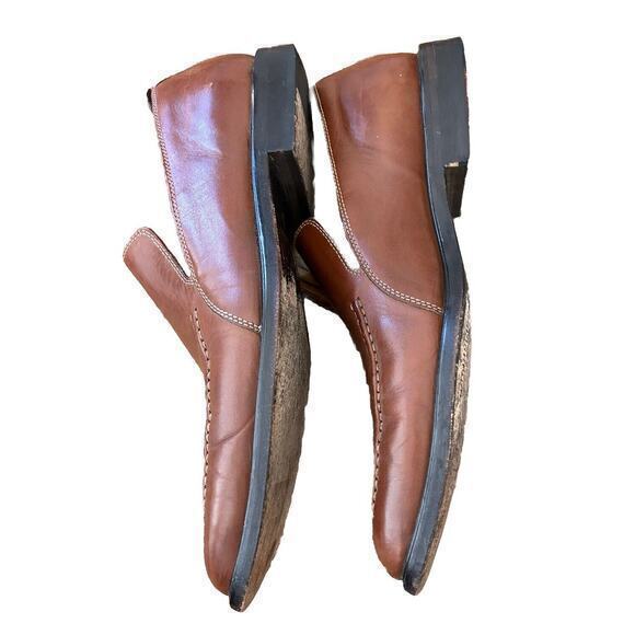 Cole Haan‎ Men's Shoes Sz. 9.5 M Leather C06402 FJ11 Preloved & Very Nice - Picture 5 of 7